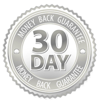 30 day money back guarantee