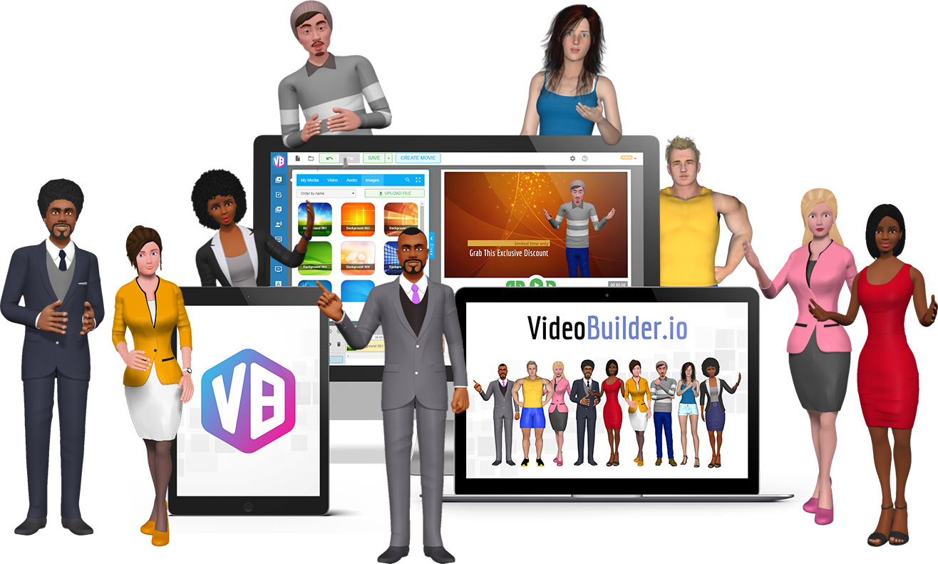 VideoBuilder Avatars