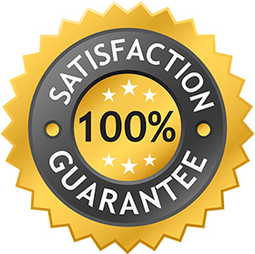 Satisfaction 100% Guarantee